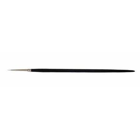 GORDON BRUSH Size 3/0 Taklon Round Artist Brush 0036-00300